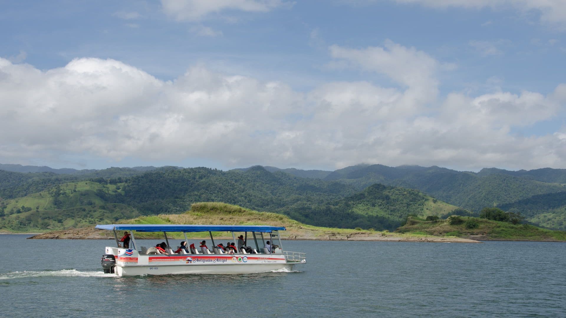 Lake Arenal Boat Tour