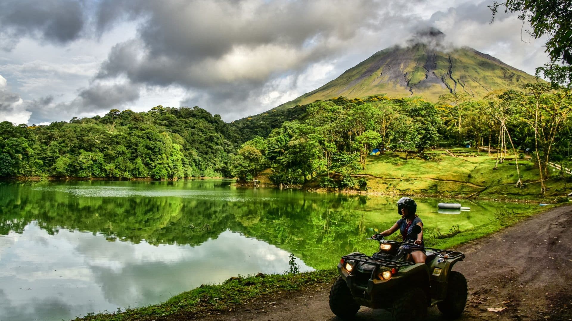 ATV Adventure in La Fortuna