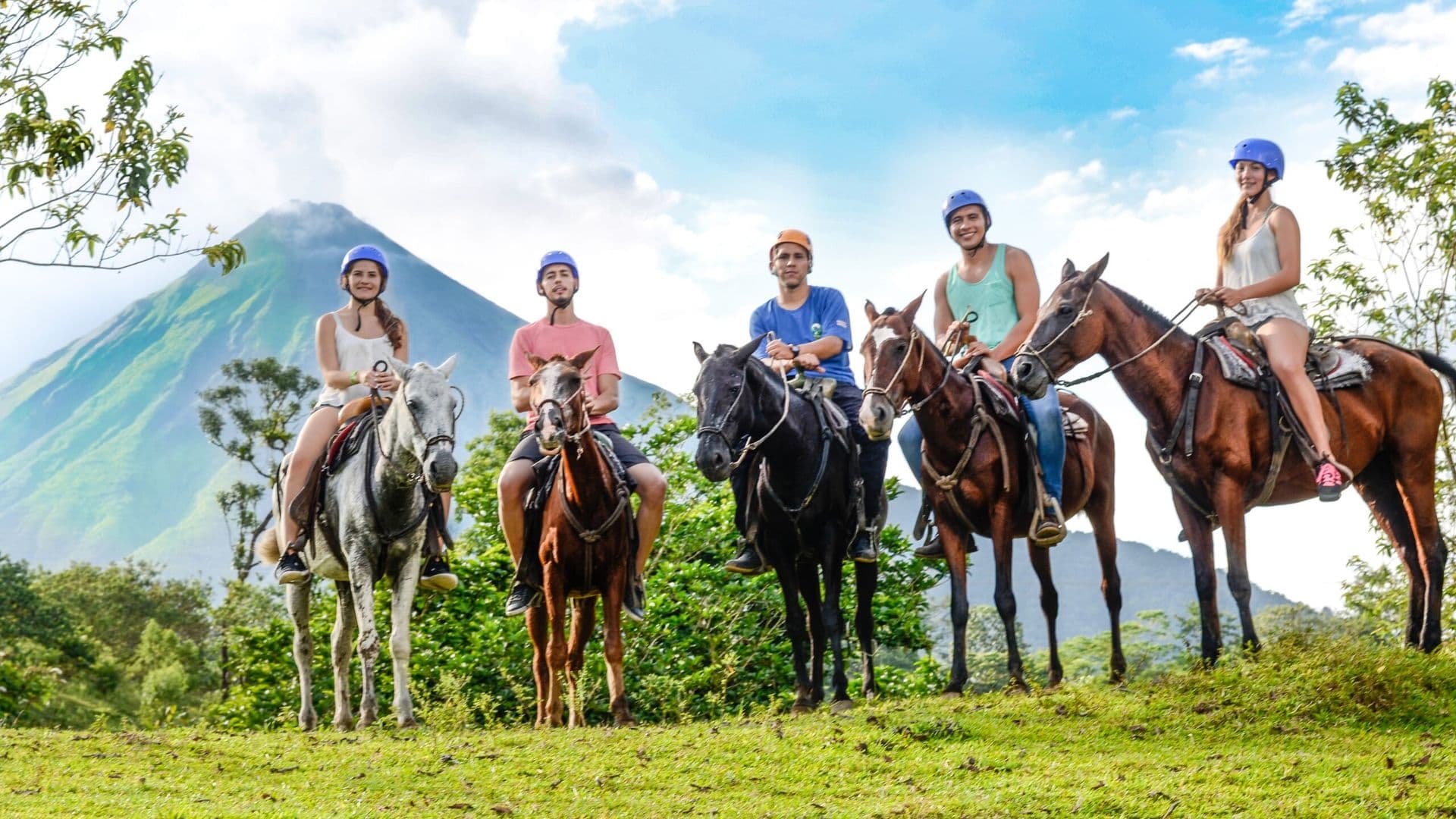 Horseback Ride & La Fortuna Waterfall