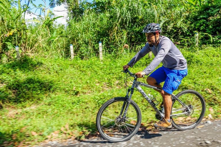 Mountain Biking