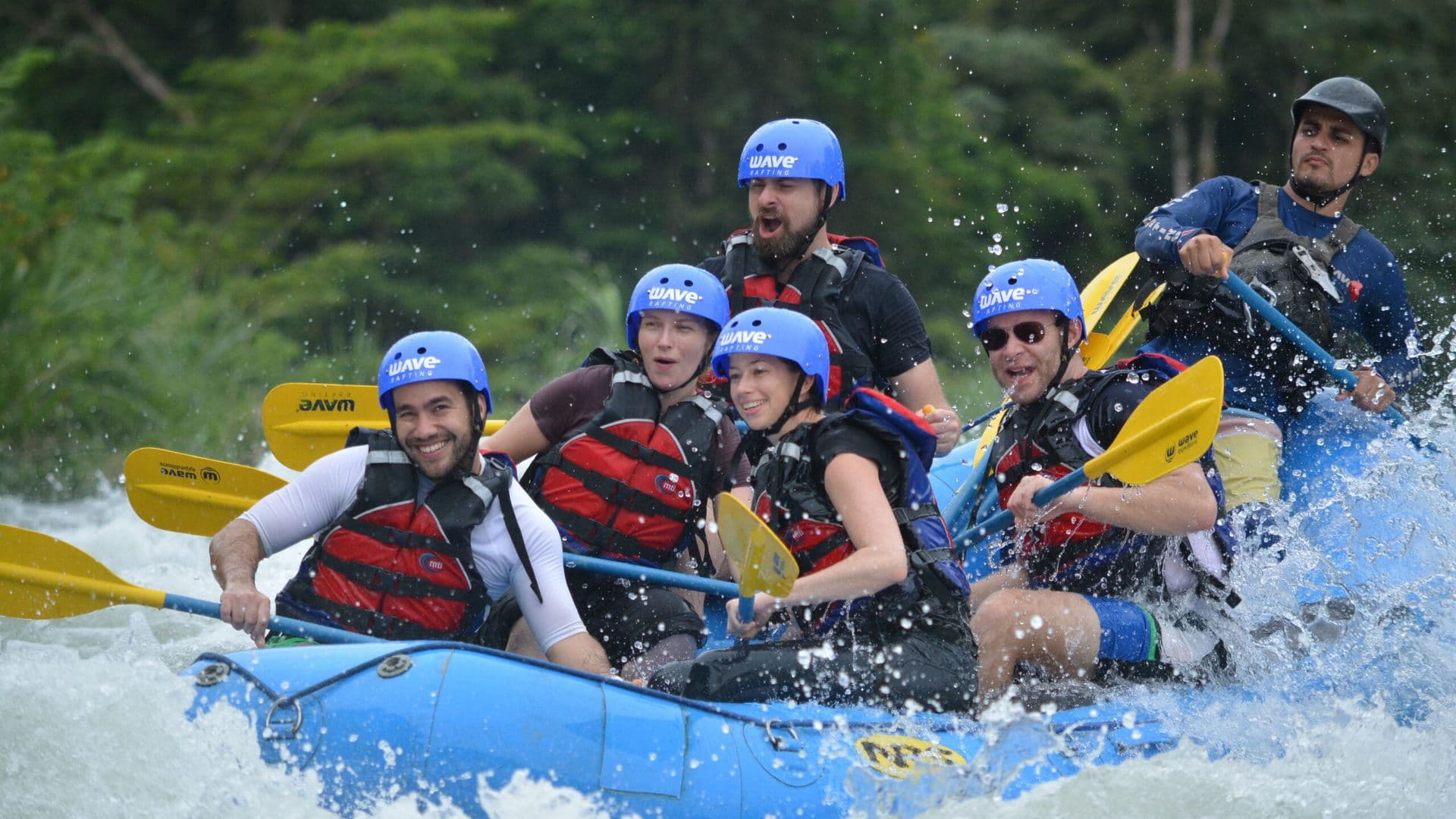 Canyoning + White Water Rafting