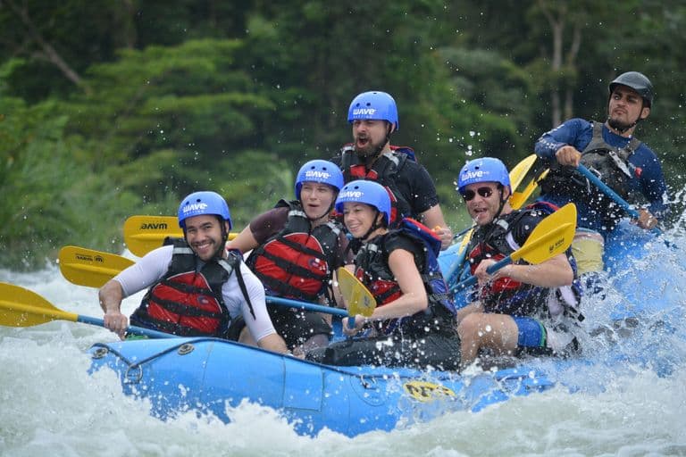 Balsa River Rafting Class II & III
