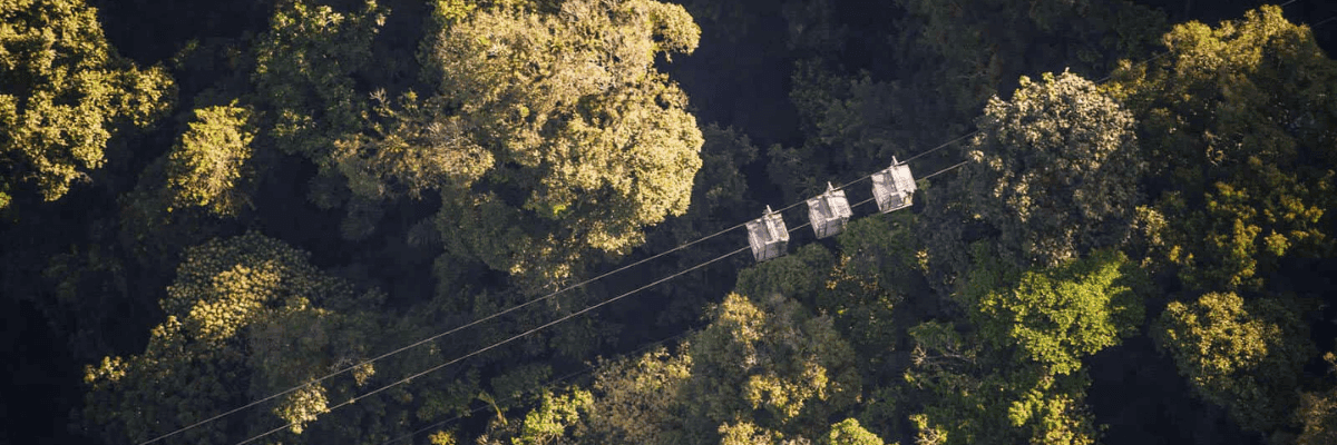 Sky Aerial Tram Experience