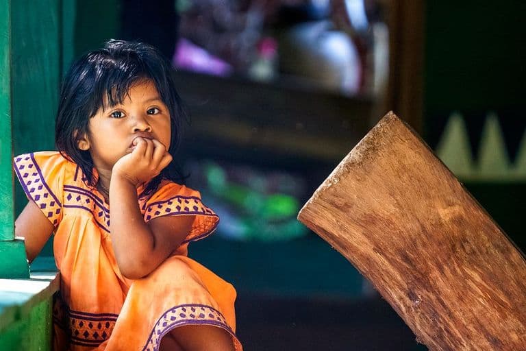Visit to the Maleku Village